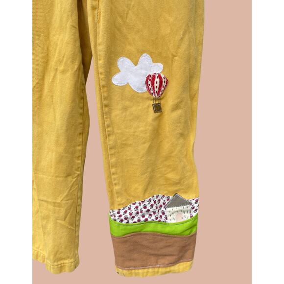 Urban Outfitters Pants - Small Upcycled Urban Outfitters Whimsical Jumpsuit Coveralls